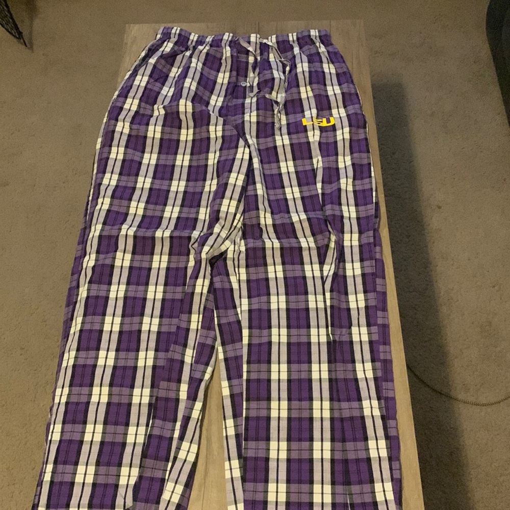 LSU pajama pants